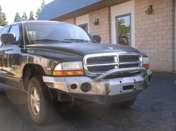 Dodge Dakota Durango Winch Ready Bumpers